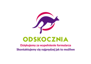 Podziękowanie za wypełnienie formularza