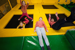 part trampolin w Opolu